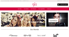Desktop Screenshot of gfa.net.au