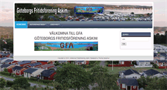 Desktop Screenshot of gfa.nu