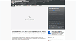 Desktop Screenshot of gfa.com.pg