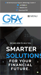 Mobile Screenshot of gfa.ie